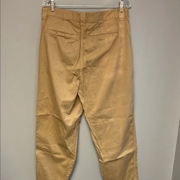 Madewell Tan Wide Leg Pants Utility Style - Picture 6 of 8